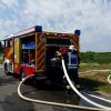 Einsatz "Strohballenbrand"