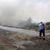 Einsatz "Strohballenbrand"