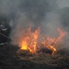 Einsatz "Strohballenbrand"