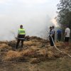 Einsatz "Strohballenbrand"