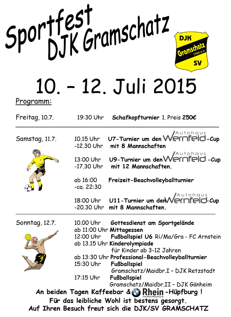 DJK Sportfest 2015